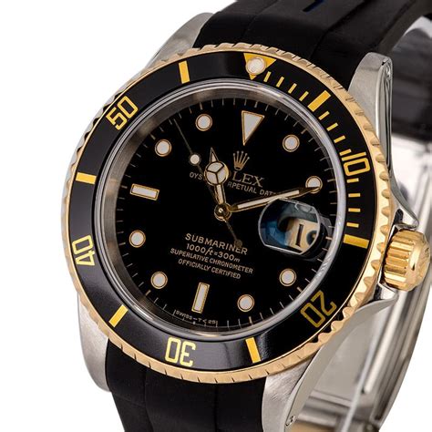 rolex submariner 16613 ln review|rolex submariner 16613 price.